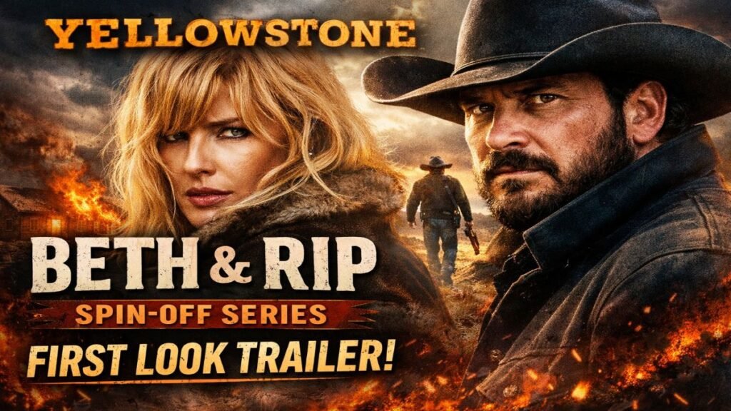 Yellowstone’s Most Dangerous Couple Returns: Beth & Rip Spin-Off First ...